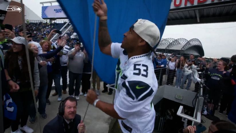 Thank You 2021 12 Flag Raisers  Seattle Seahawks, tradition