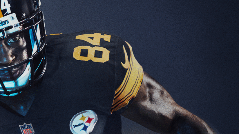 Steelers Color Rush 2016