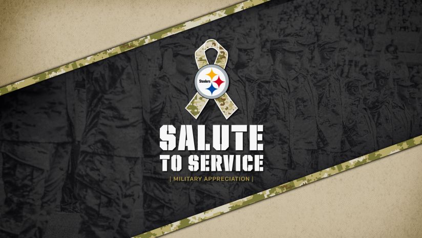 salute the service steelers