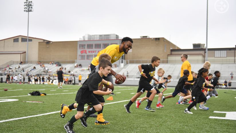Steelers Youth Football Camps 