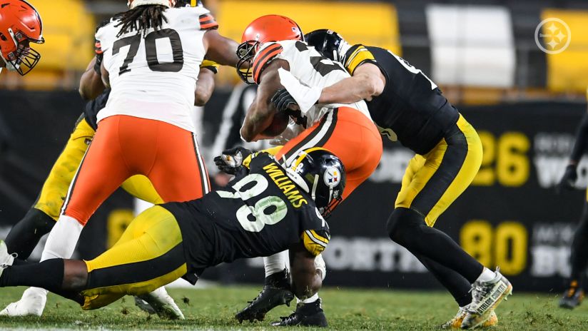 Pittsburgh Steelers vs. Cleveland Browns highlights