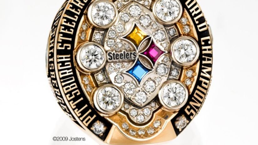 PHOTOS: Steelers Super Bowl rings