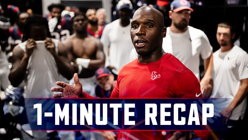 Revealing the MUST-WATCH Houston Texans Players TONIGHT! 