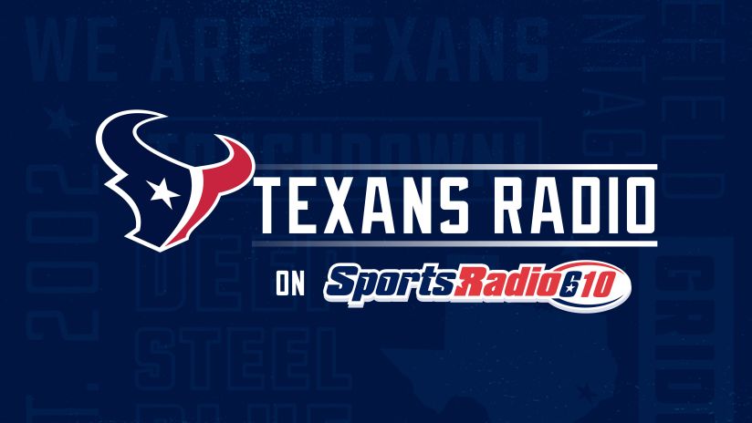 Texans Radio Live On Sports Radio 610