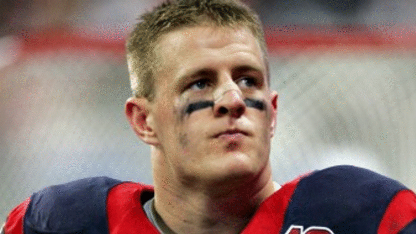 jj watt all pro