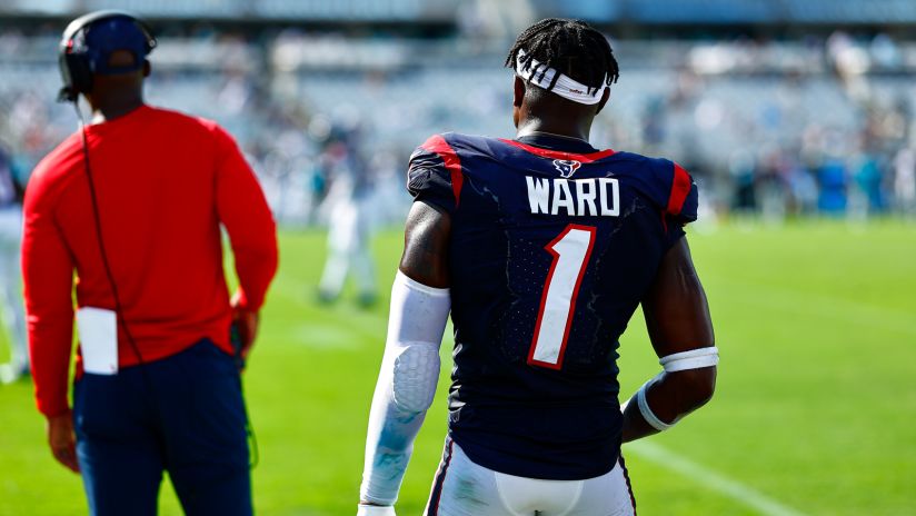 The Houston Texans got after it, laboring on Labor Day, getting in their  first practice as they prepare for the Baltimore Ravens. C.J. Stroud,  DeMeco Ryans, Tank Dell