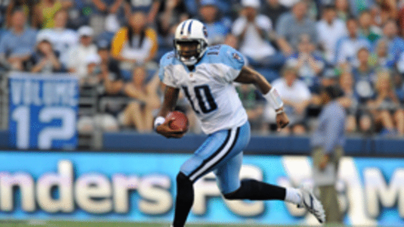 As Expected Titans Release Qb Vince Young