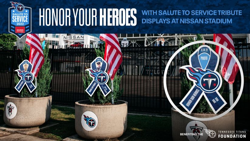 salute to service tennessee titans