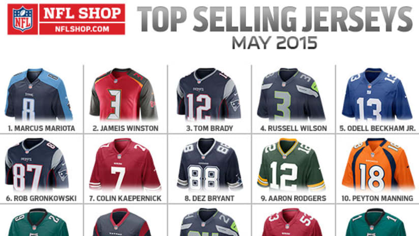 marcus mariota jersey sales