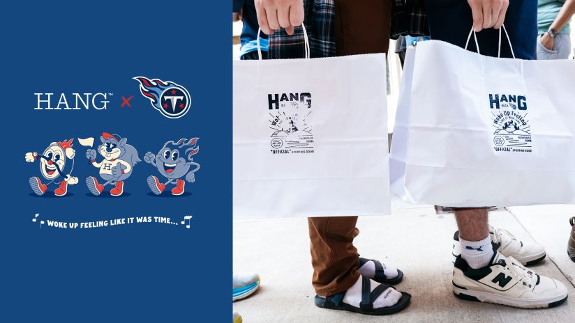 Tennessee Titans vs. Buffalo Bills. Fans support on NFL Game. Silhouette of  supporters, big screen with two rivals in background Stock Photo - Alamy