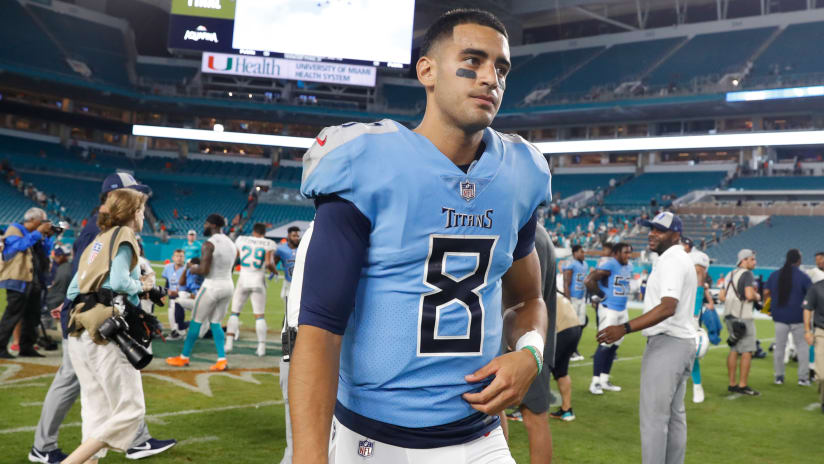 marcus mariota oilers jersey