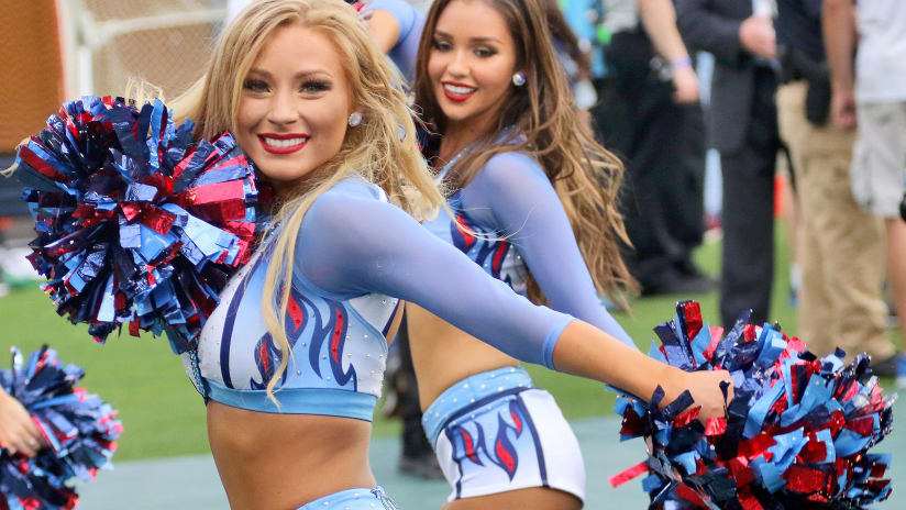 Pin on Cheerleaders - Tennessee Titans