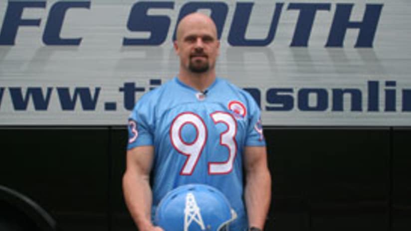 throwback titans jersey