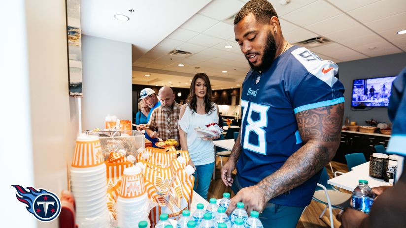 Premium Tailgates Game Day Party: Tennessee Titans vs