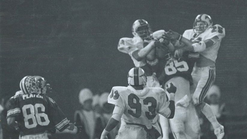 The "Miracle" Catch in the 1980 Holiday Bowl