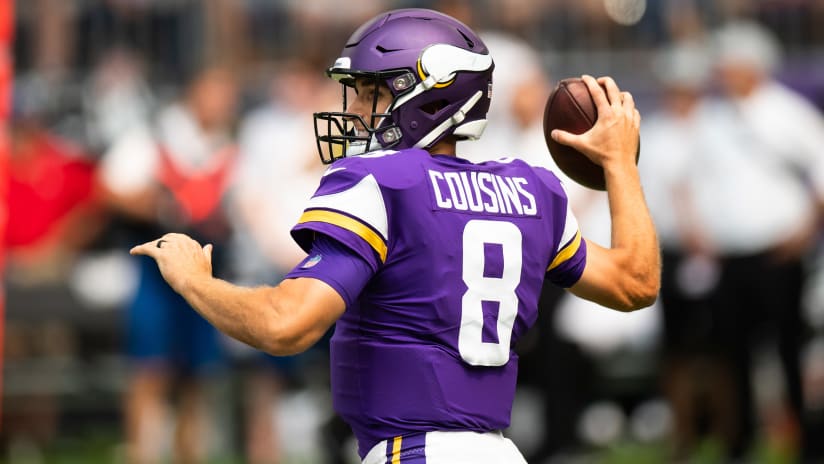 Image result for kirk cousins vikings