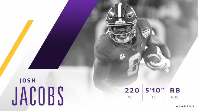 Prospect Profile Alabama Rb Josh Jacobs