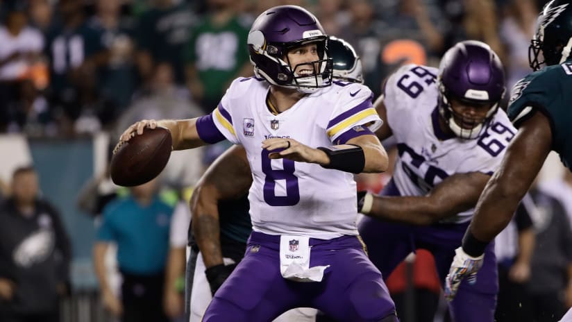 Image result for kirk cousins eagles vikings