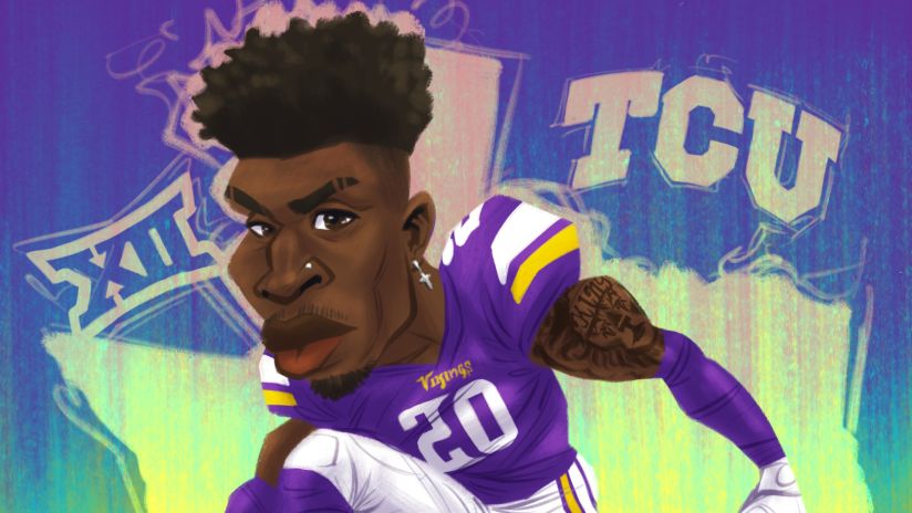 jeff gladney vikings jersey