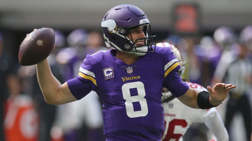 Image result for kirk cousins