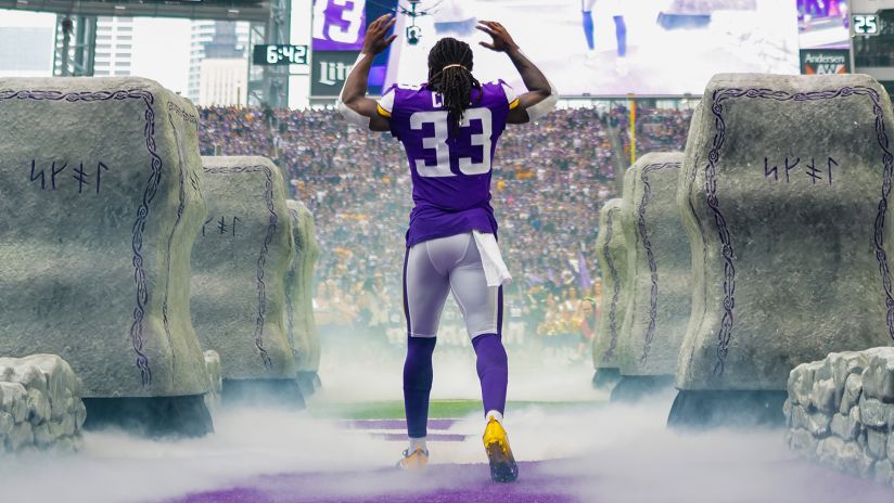dalvin cook jersey color rush