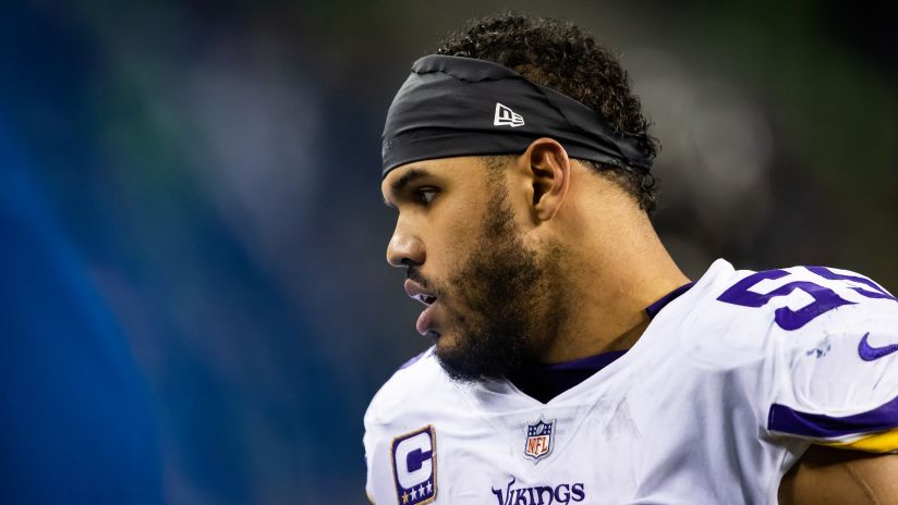 Anthony Barr Placed on IR; Out for 2020 