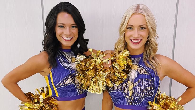 Minnesota Vikings Cheerleaders Stay Warm This Season with New