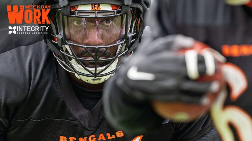 PHOTOS: Bengals fly stunning all-whites on Thursday Night Football