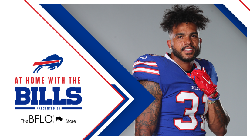 At Home with the Bills | Siran Neal
