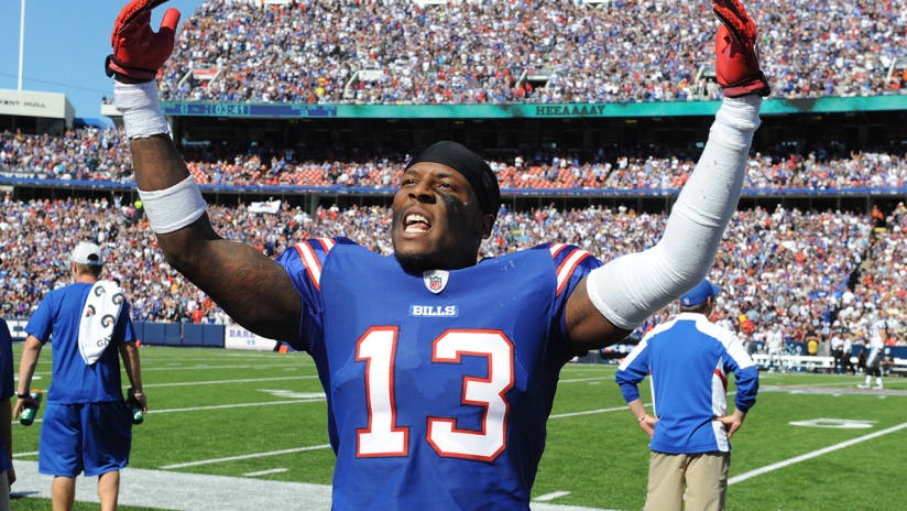 18 questions with Stevie Johnson