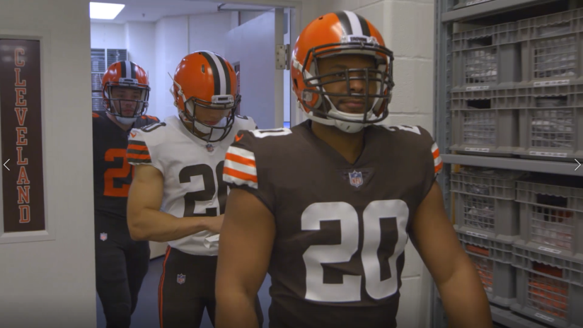 cleveland browns equipment staff t shirt