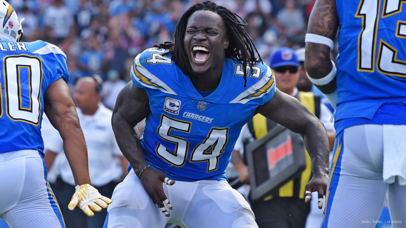 Pass rusher Melvin Ingram visiting Miami Dolphins