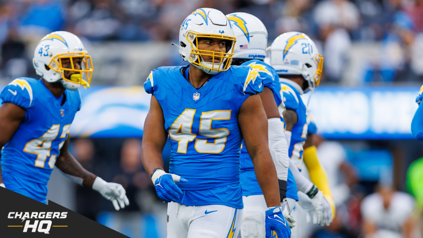 L.A. Chargers Release New Uniforms [VIDEO]