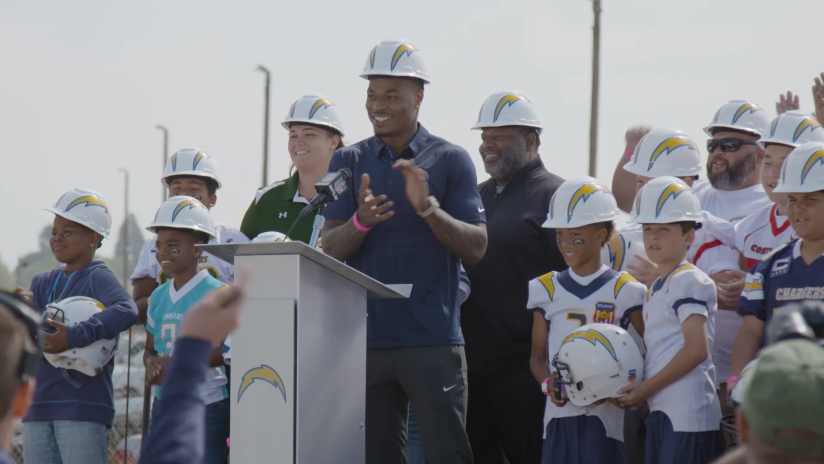 chargers draft day hat