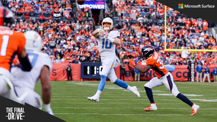 Final Drive: Chargers Ring in New Year With Fourth Straight Win