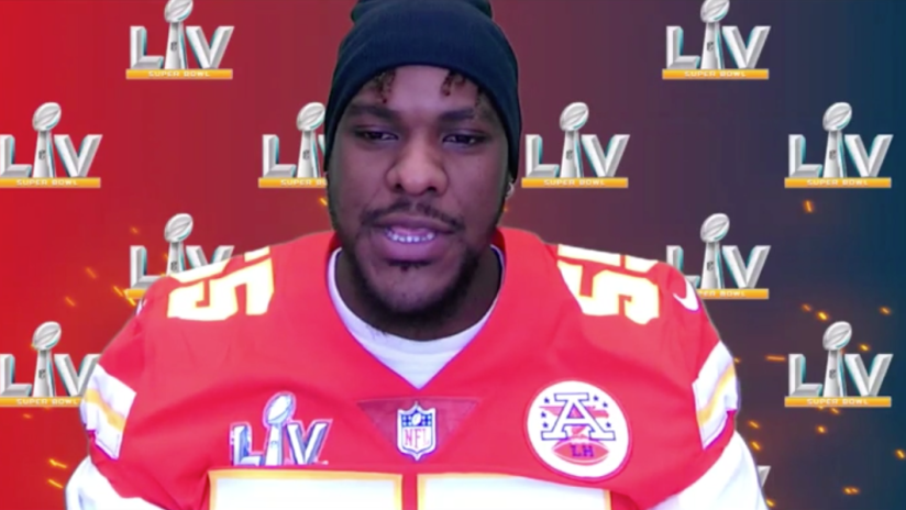 frank clark super bowl jersey