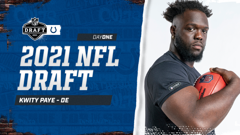 Colts GM Chris Ballard on selecting Kwity Paye in the first round