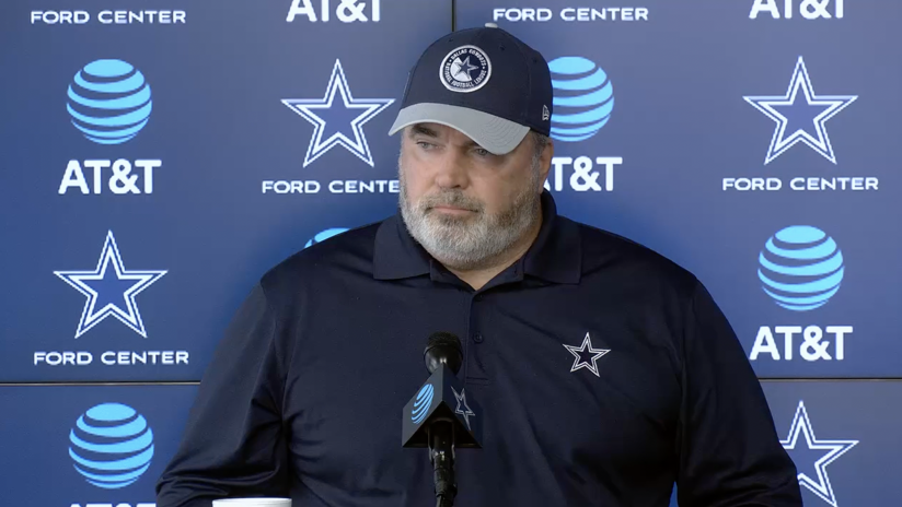 Cowboys head coach Mike McCarthy declines to elaborate on bizarre