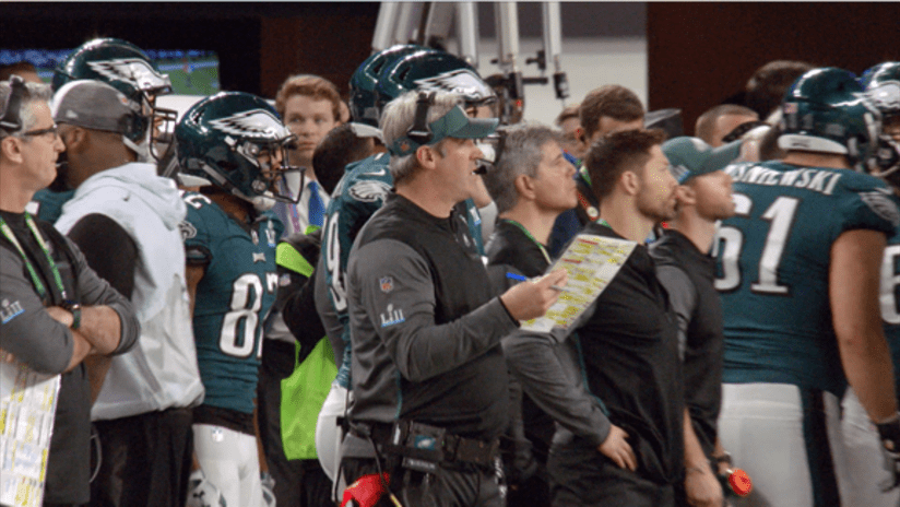 Exclusive Doug Pederson Mic D Up At Super Bowl Lii