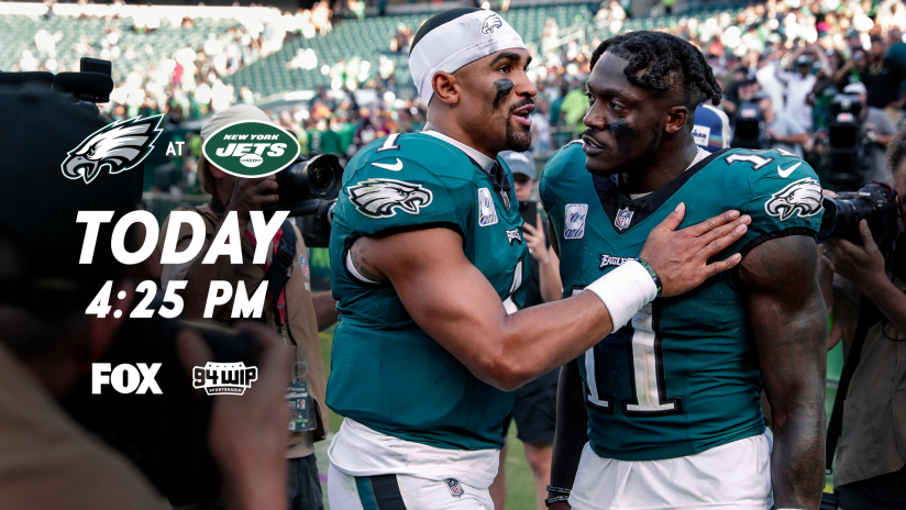 What time is the Eagles game on Sunday? (And how to watch)