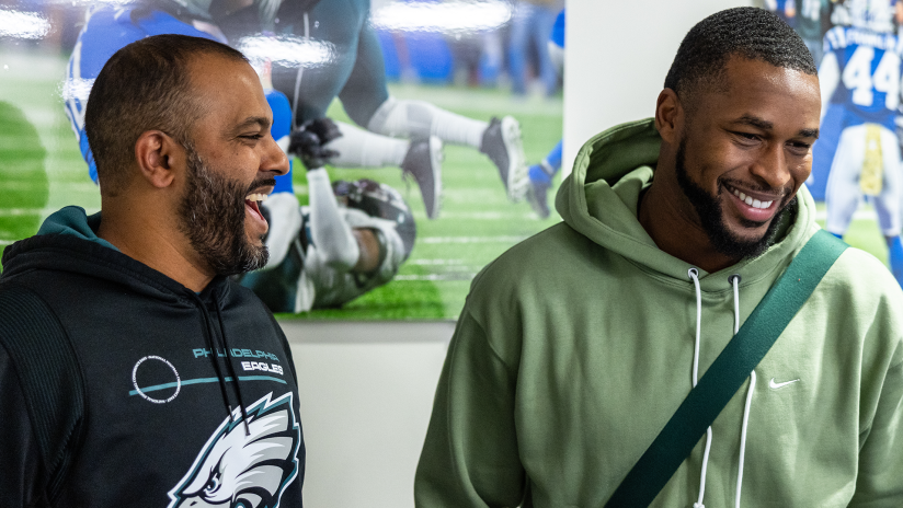 A Day in the Life of the Linc: The Inside View of a Big Eagles Win