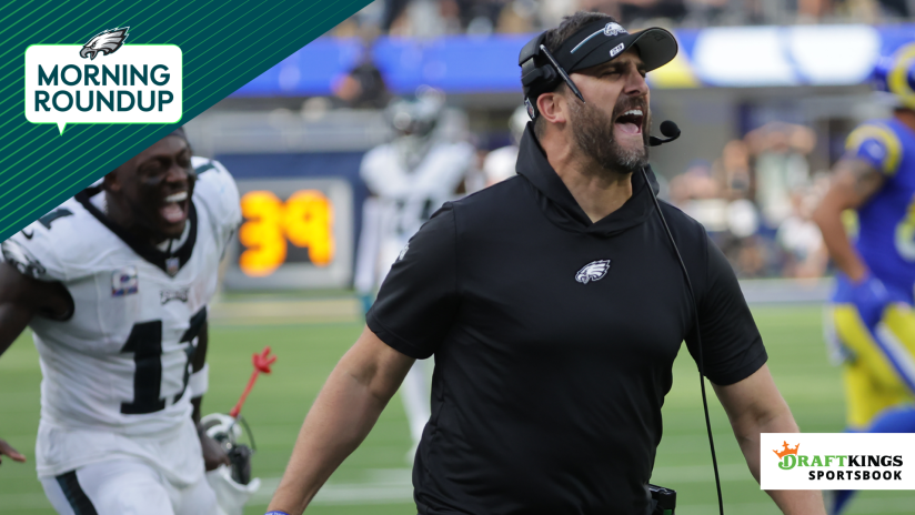 Eagles 4-0 start: Last time Philadelphia started a season 4-0? Did