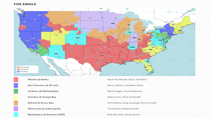 watch dallas game on fox