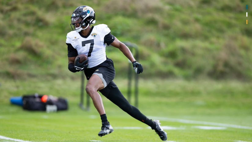 WR Calvin Ridley facing his former team highlights Falcons-Jaguars game at  Wembley Stadium