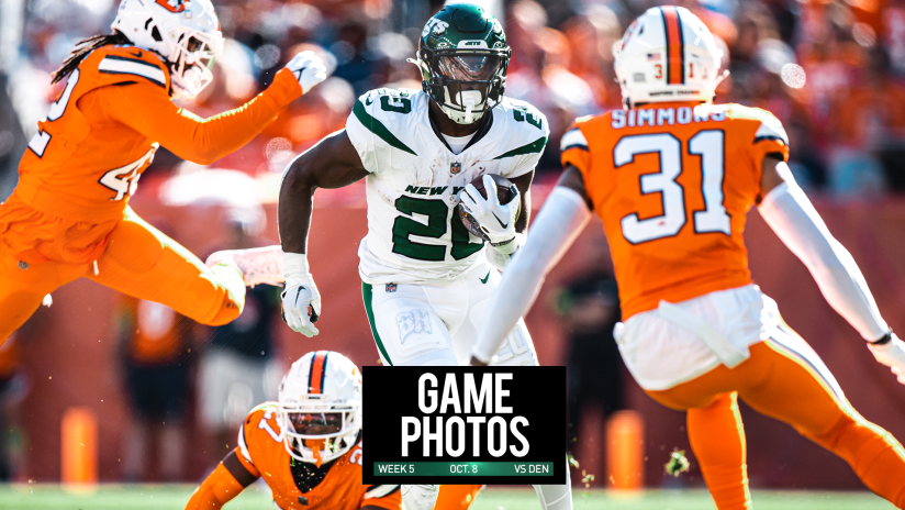 Game Gallery, Jets at Broncos