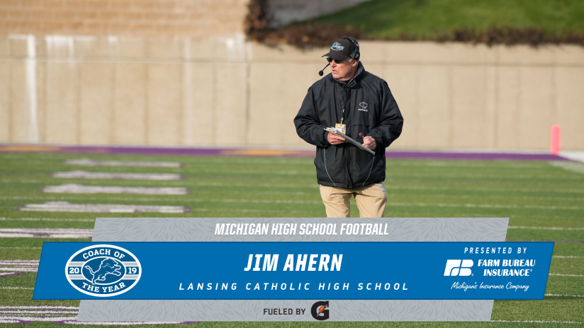 Jim Ahern Of Lansing Catholic High School Named The 2019