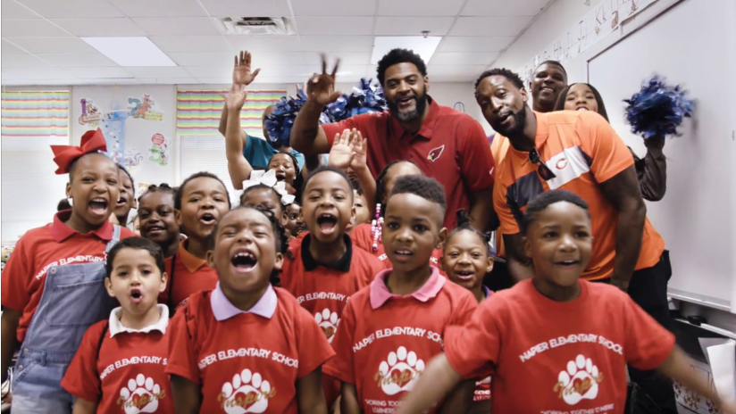 2013 Walter Payton Man of the Year, Peanut Tillman, on Helping Others