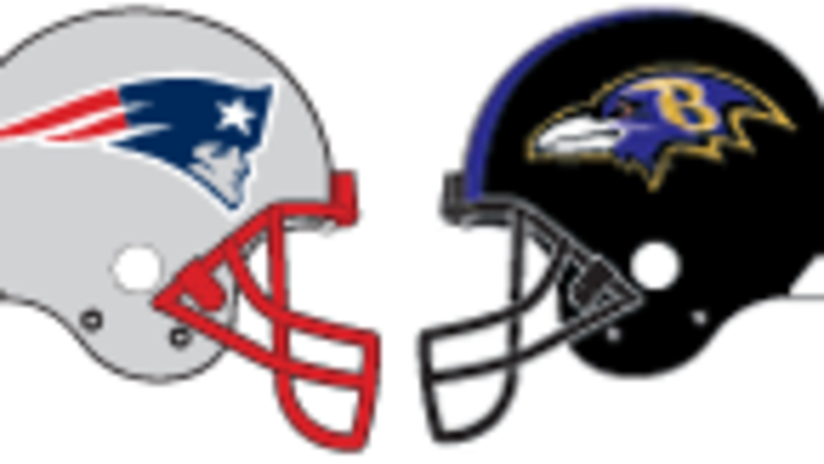 Patriots Host Ravens In Wild Card Playoff Game