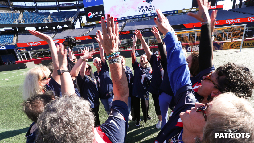 Patriots fan from viral video gets tickets, phone call from Robert Kraft