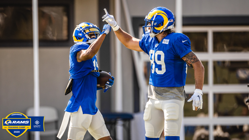 rams practice jersey